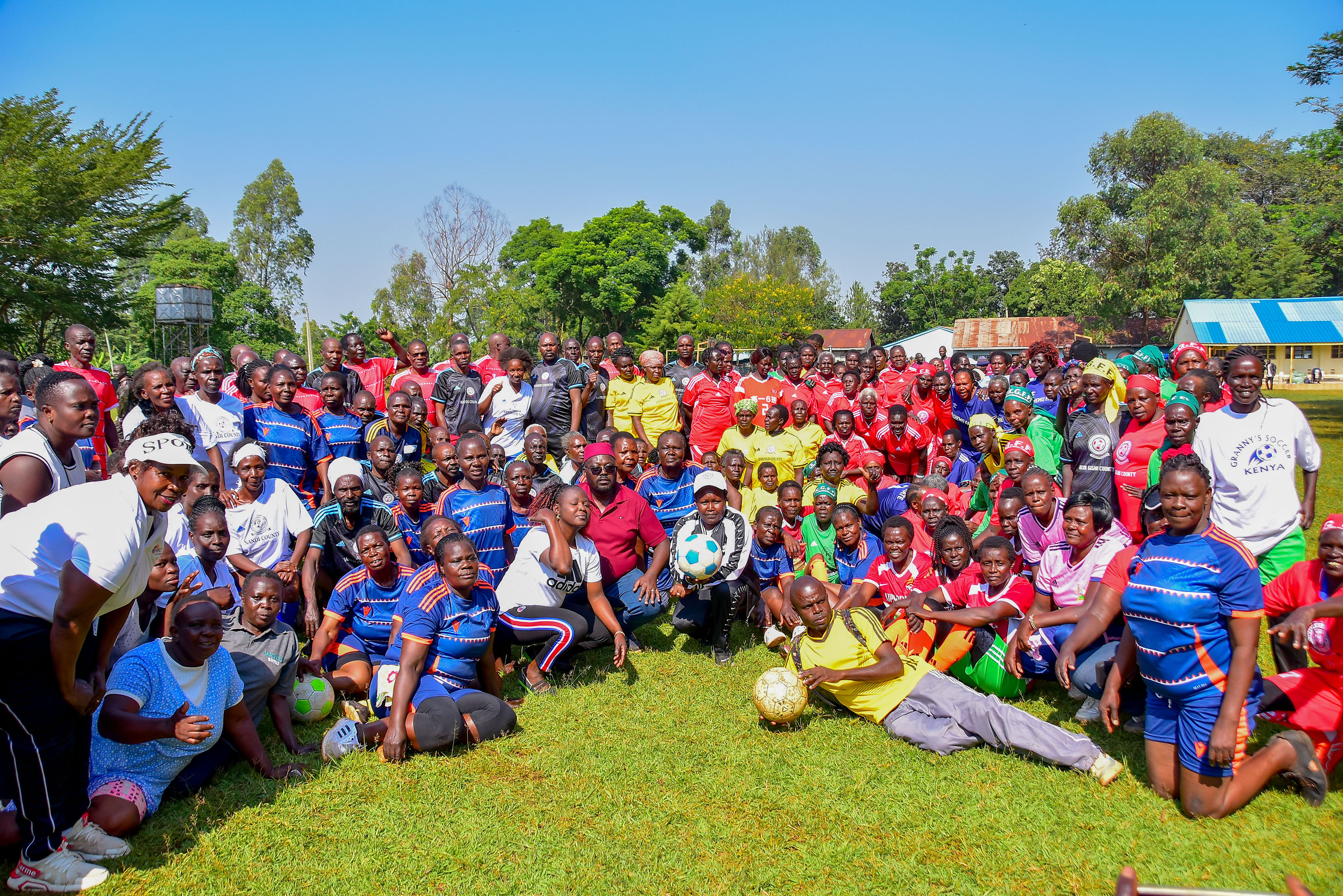 KGFF Youth mentorship player